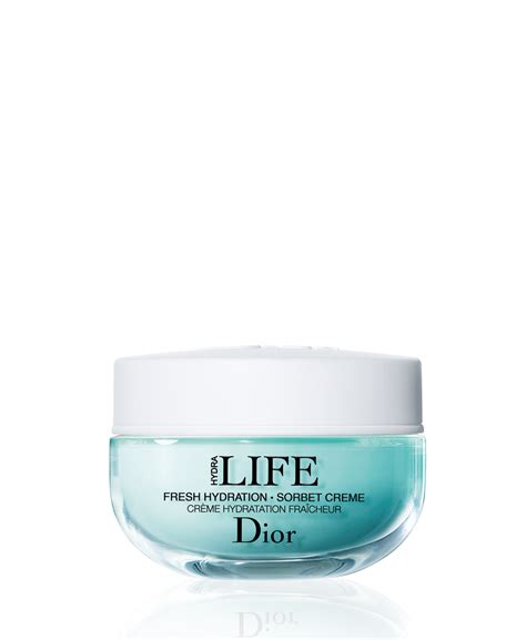 dior hydra life crème nourrissante hydratation fraîcheur|Dior Hydra Life Refreshing, Hydrating Skin Products .